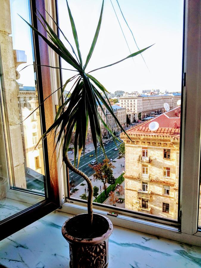 Kiyv Apartments Khreshatyk 23 Ua City Centre Kiew Exterior foto